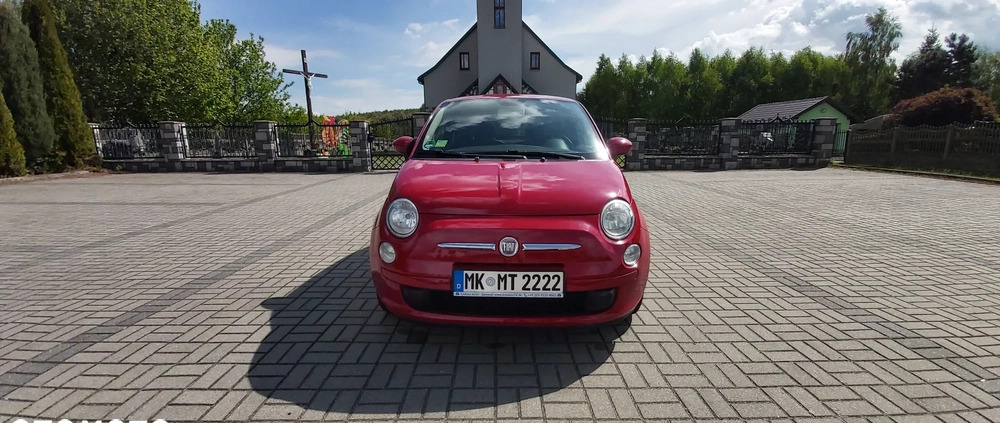 Fiat 500 cena 16999 przebieg: 172530, rok produkcji 2008 z Sulęcin małe 497